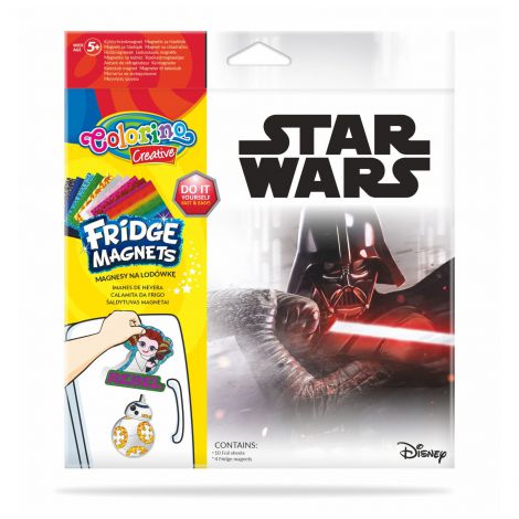 Zestaw kreatywny Magnesy Colorino Creative Star Wars, 4szt